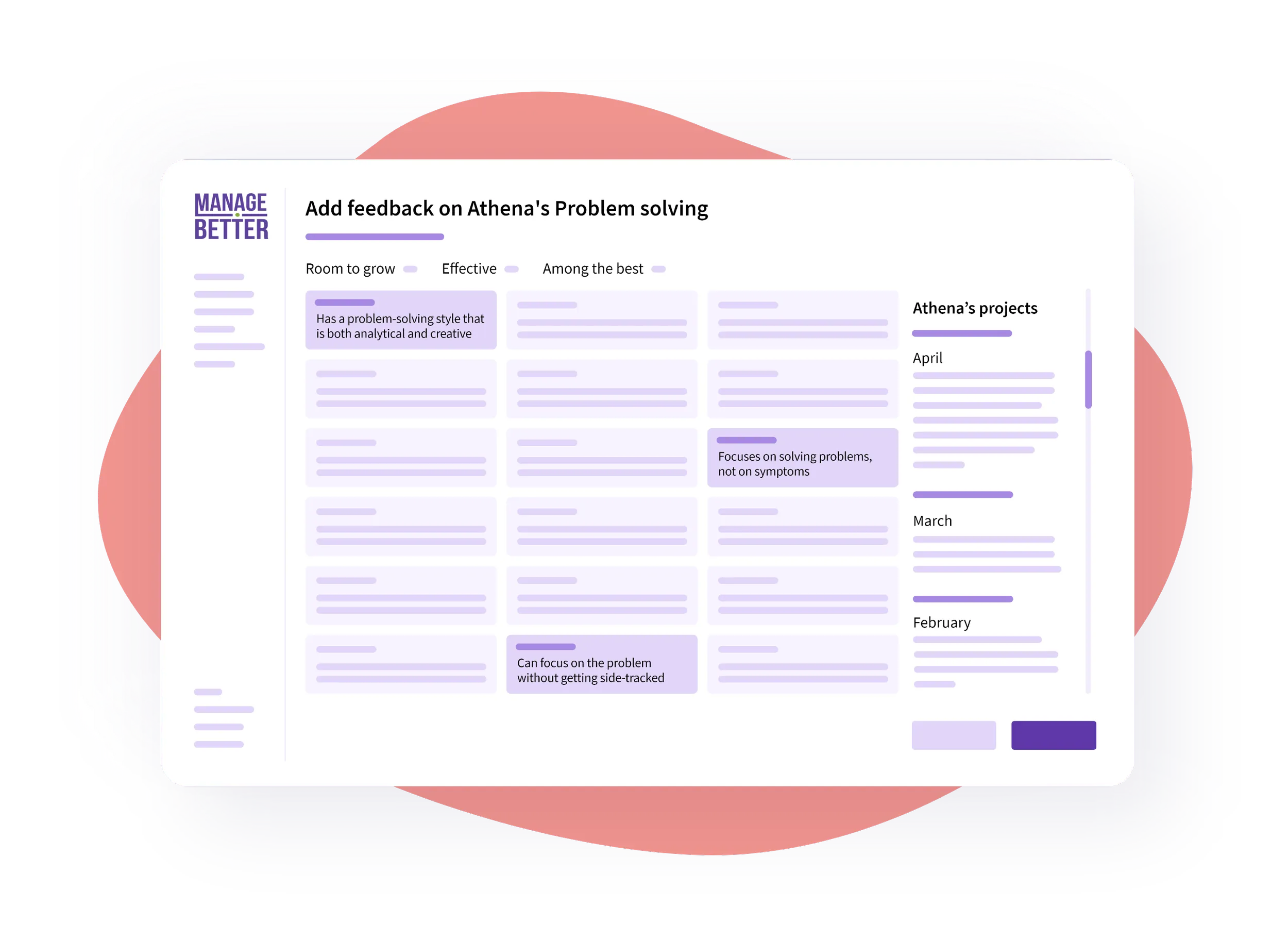Continuous Feedback