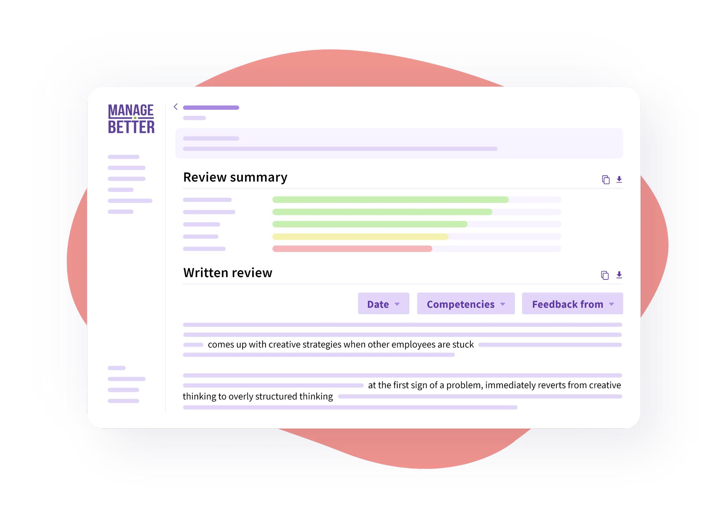 Performance Reviews