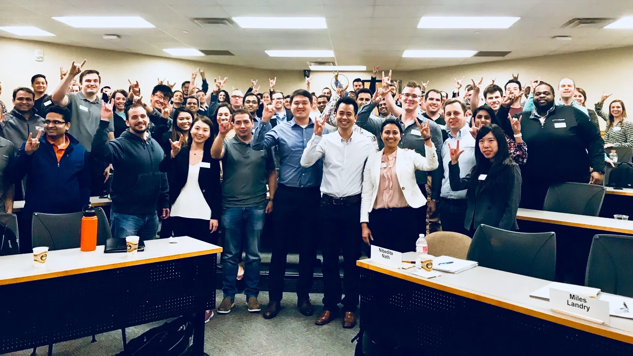 Lewis Lin Workshop at UT Austin McCombs